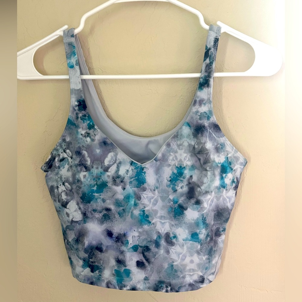 Lululemon Align Tank Kaleidofloral Multi-Color